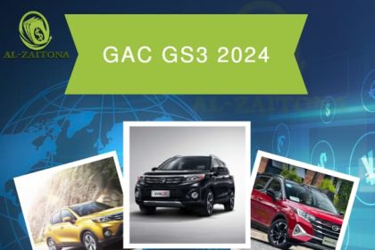 GAC GS3 2024